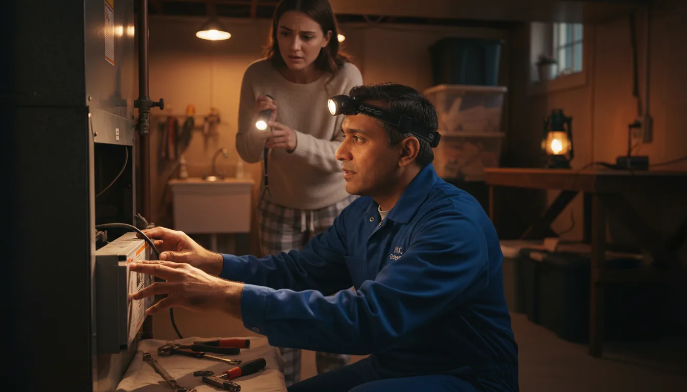 Emergency HVAC Repair in Mineral, WA near me · HVAC